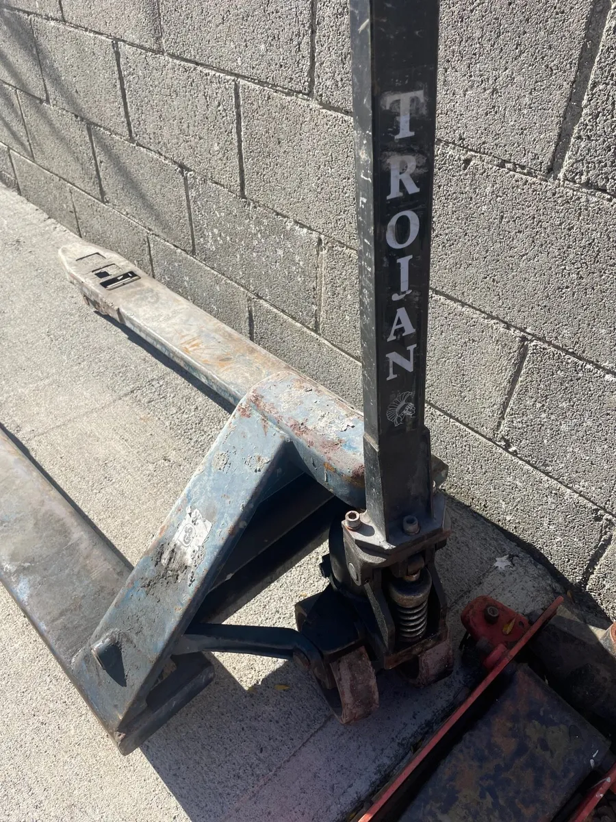 Pallet truck - Image 4
