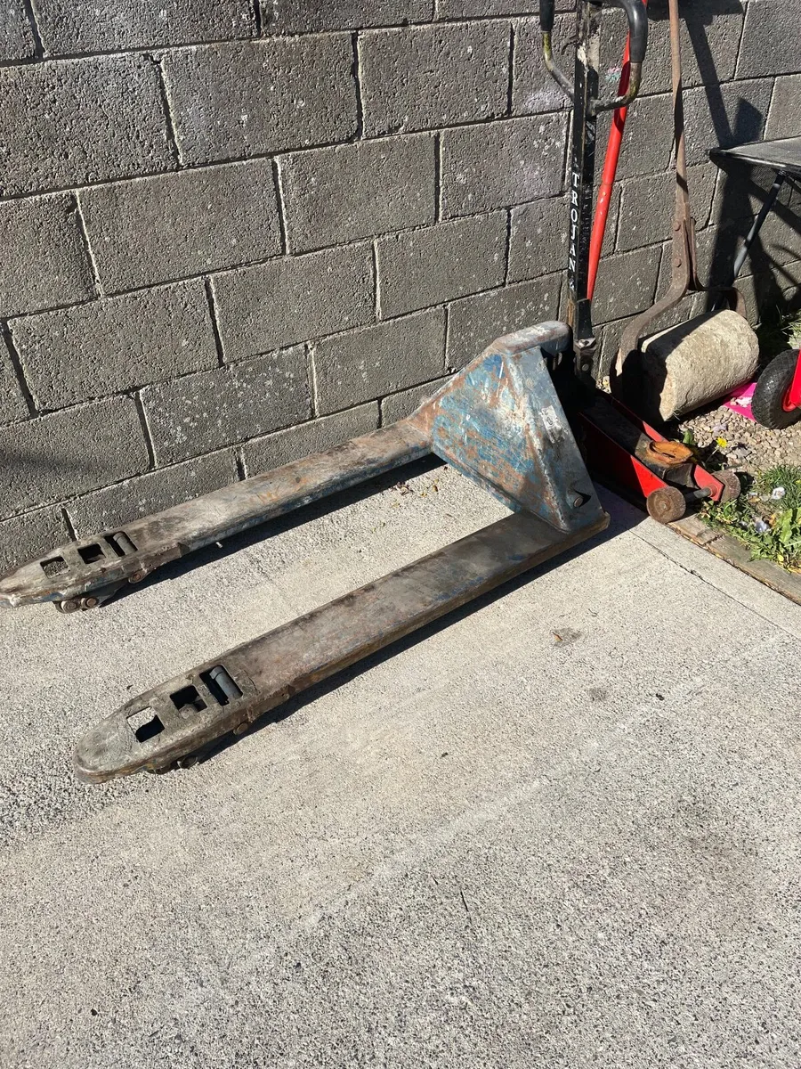 Pallet truck - Image 1