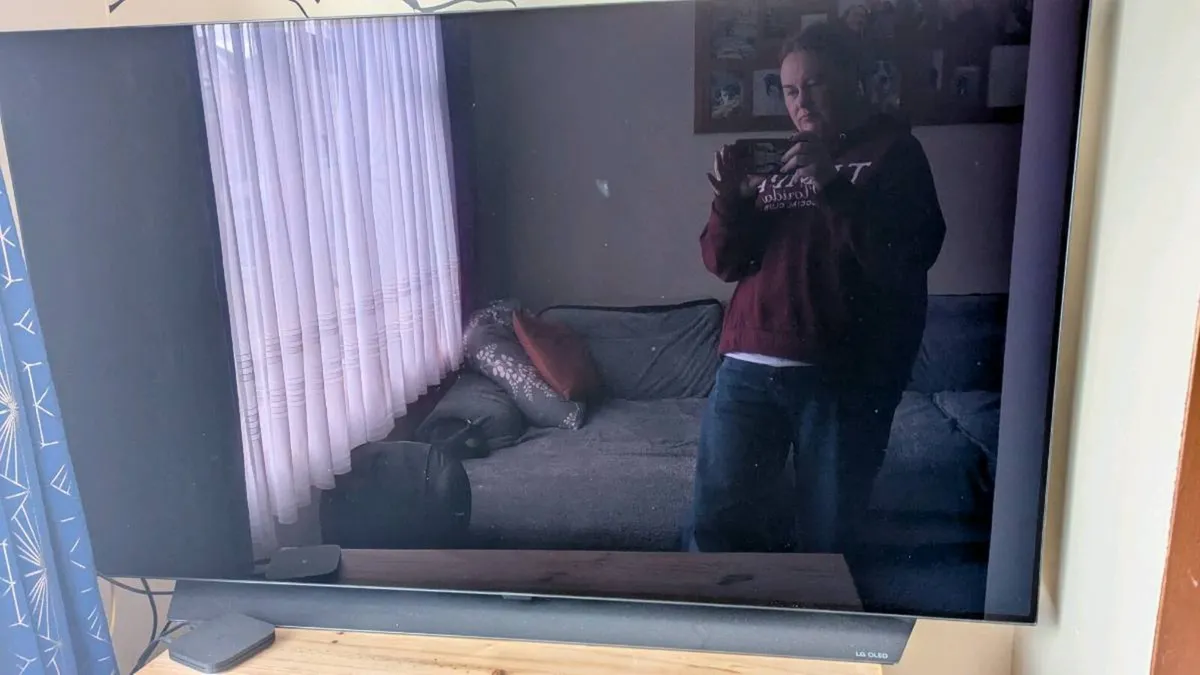 LG OLED 55” Smart TV – Excellent Condition - Image 1
