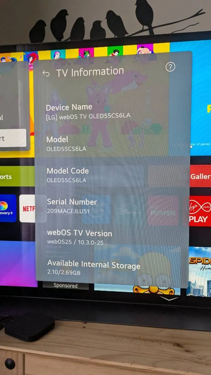 LG OLED 55” Smart TV – Excellent Condition - Image 3