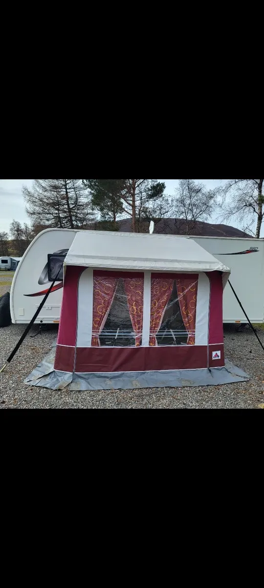 Caravan awning - Image 1