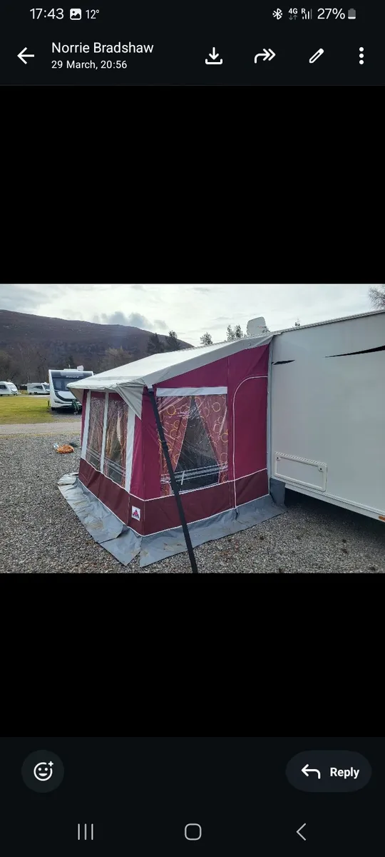 Caravan awning - Image 2