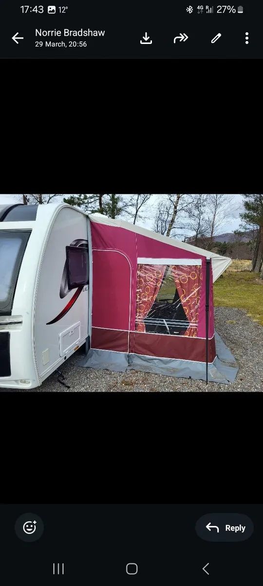 Caravan awning - Image 3