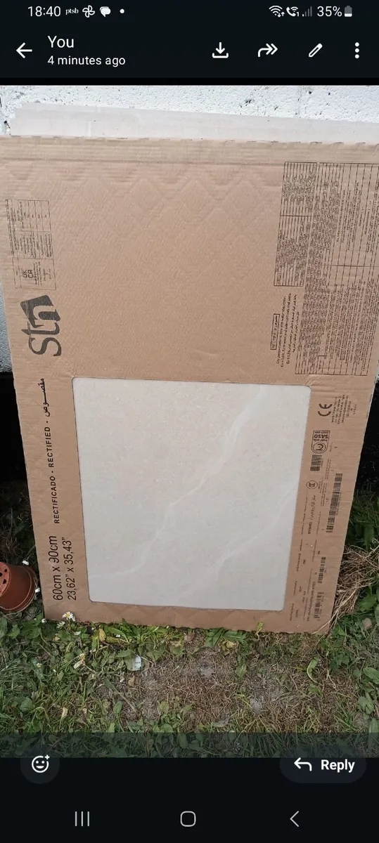 Porcelain garden slabs - Image 1