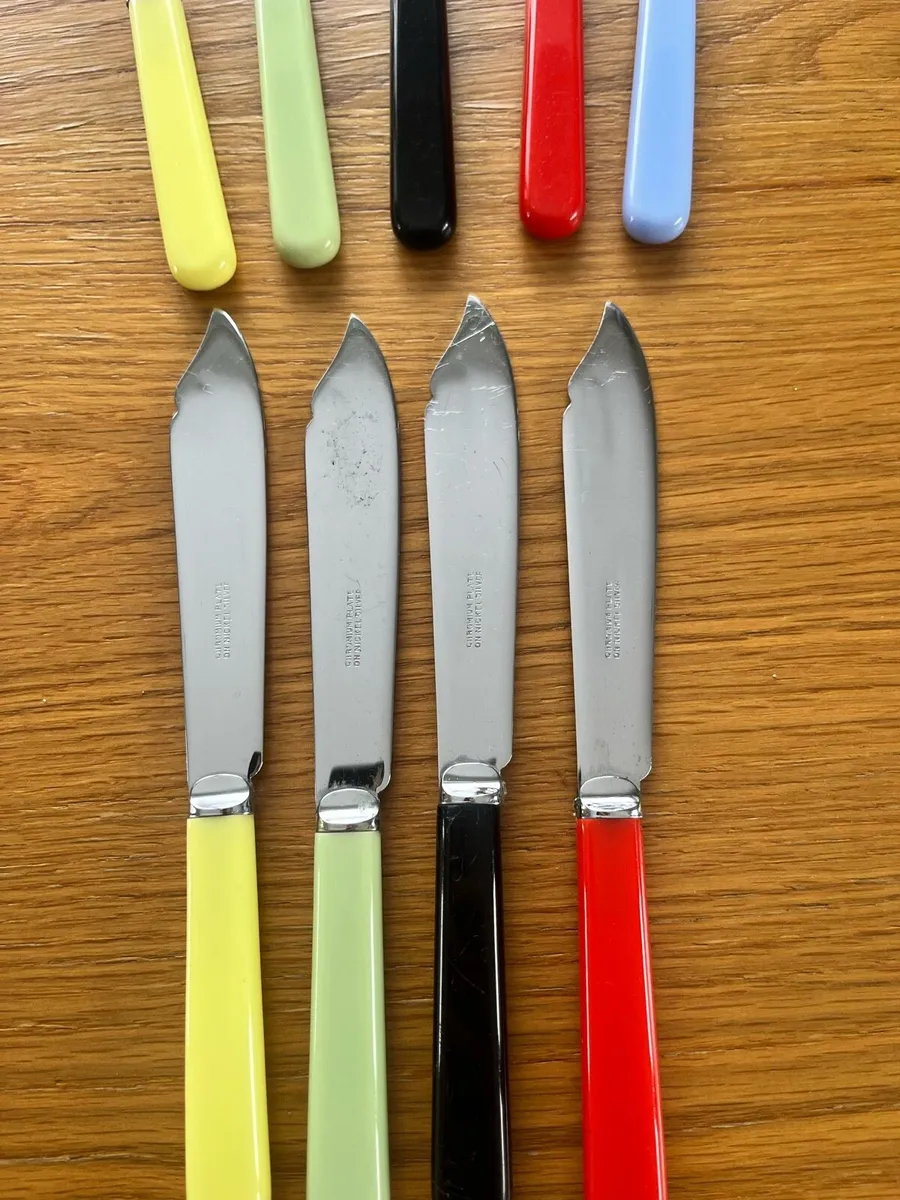 Vintage Fish Cutlery - Image 2