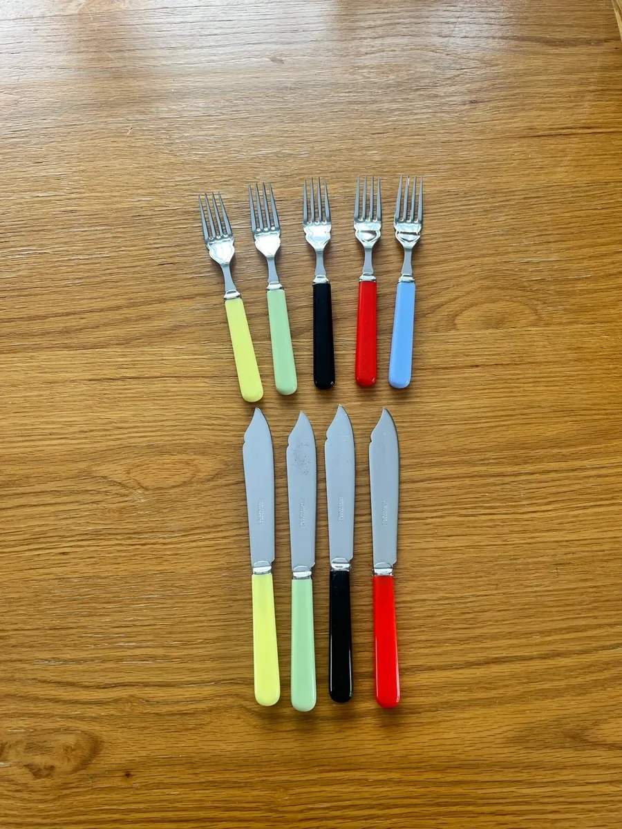 Vintage Fish Cutlery - Image 1