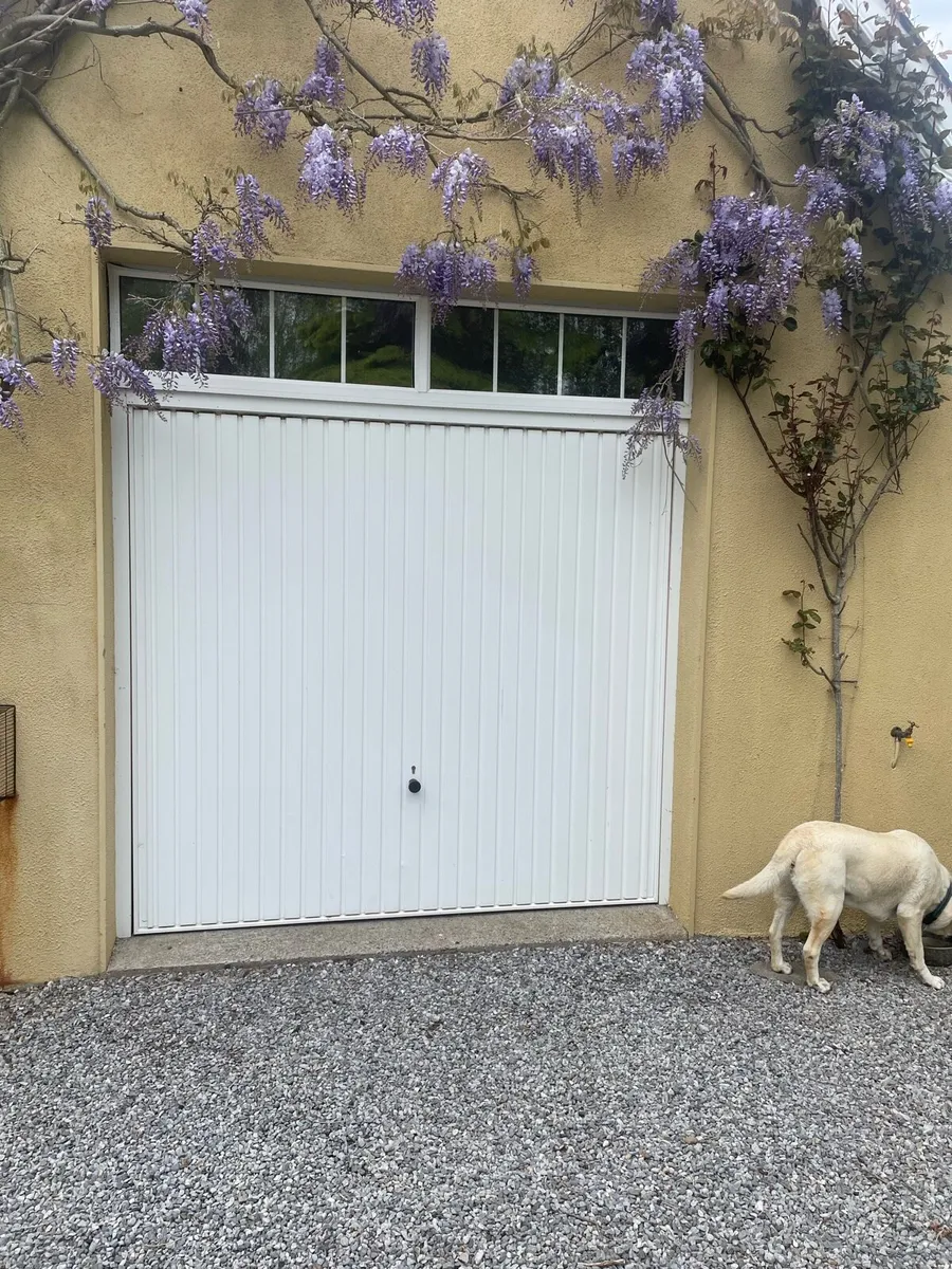 Up and over garage door - Image 1