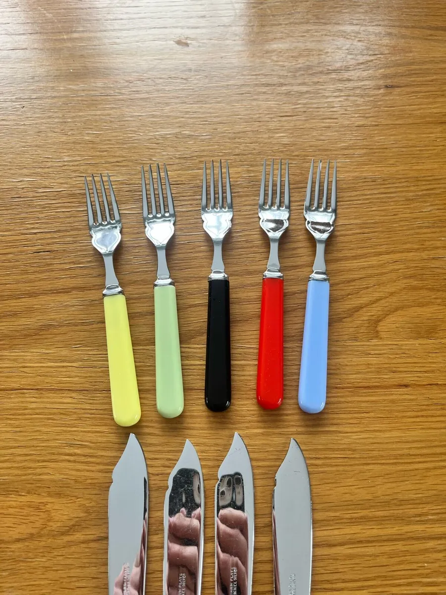 Vintage Fish Cutlery - Image 3