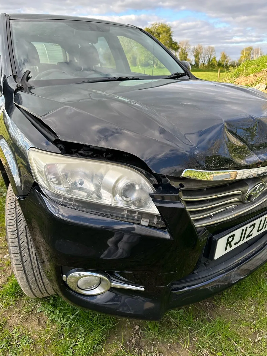 Toyota rav4 XTR for parts or repair - Image 1