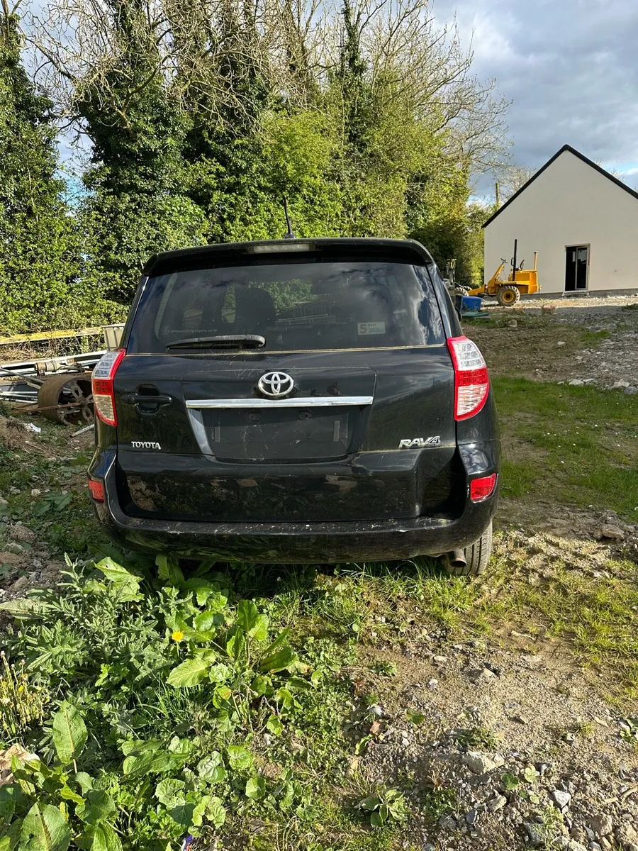 Toyota rav4 XTR for parts or repair - Image 4