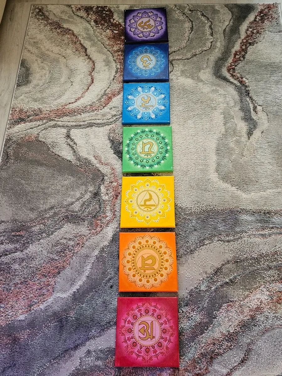 The seven chakras