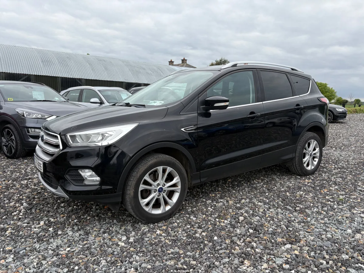 17 Ford Kuga Titanium 4 Seat Commercial 99,945 Km - Image 1