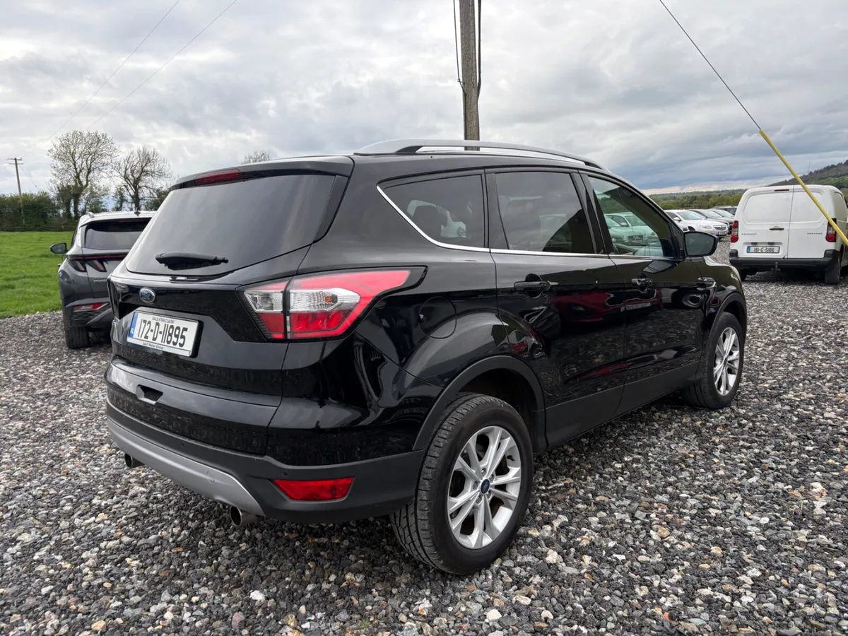 17 Ford Kuga Titanium 4 Seat Commercial 99,945 Km - Image 3