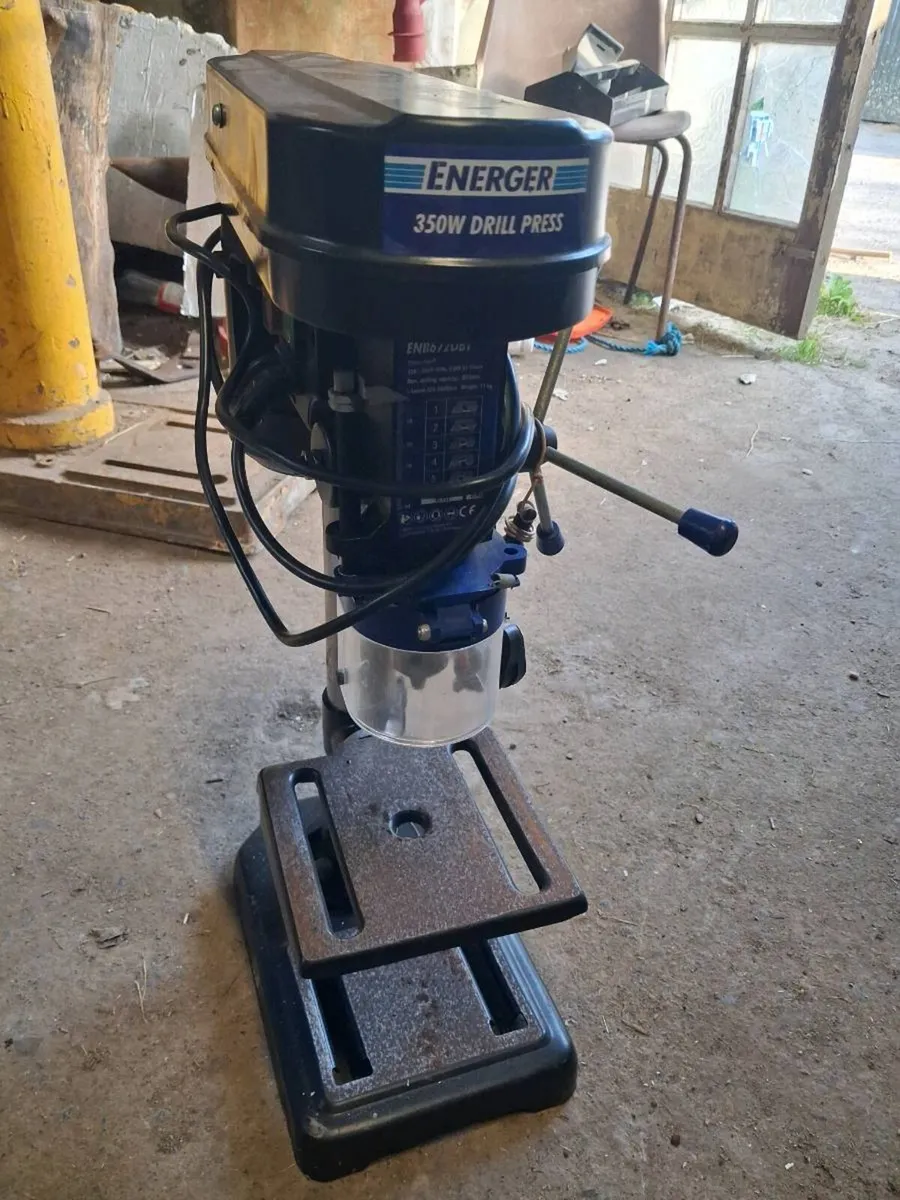 Bench Top Pillar Drill - Image 1