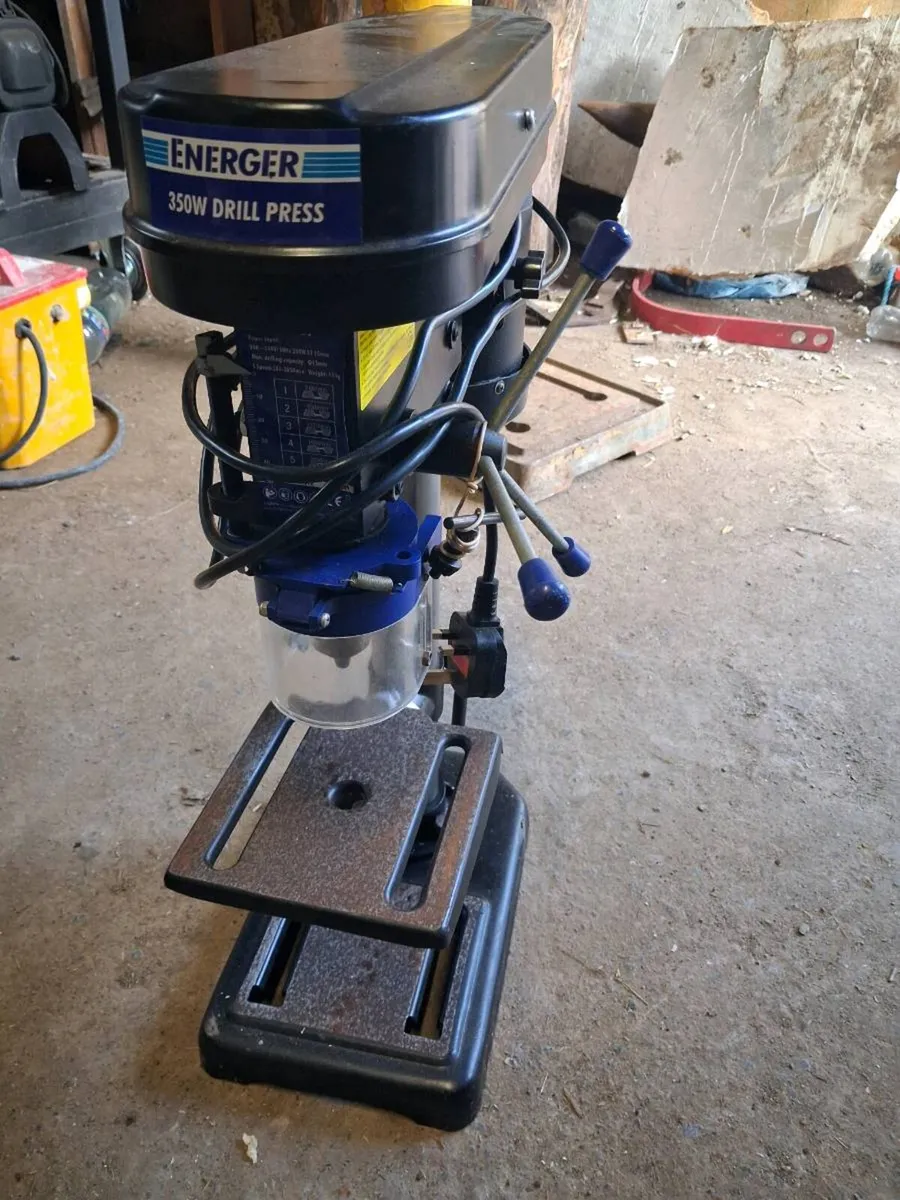 Bench Top Pillar Drill - Image 2