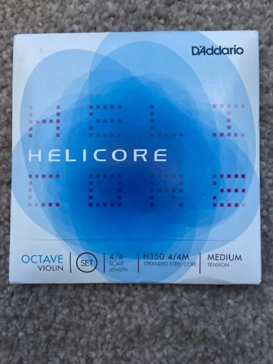 Violin set of €100 OCTAVE Helicore strings Cello - Image 1