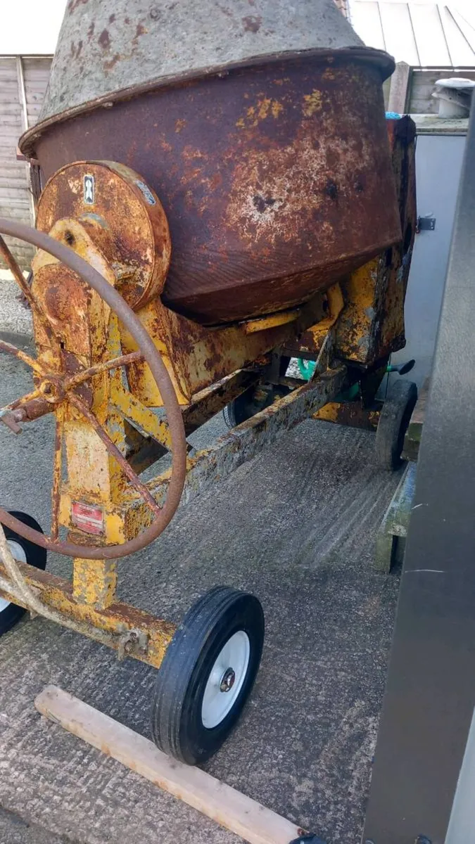 Benford cement mixer - Image 2