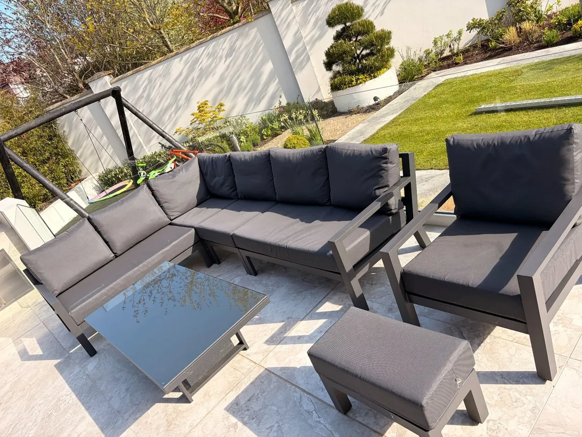 Life Outdoor Living -Timber  Corner Garden set - Image 4