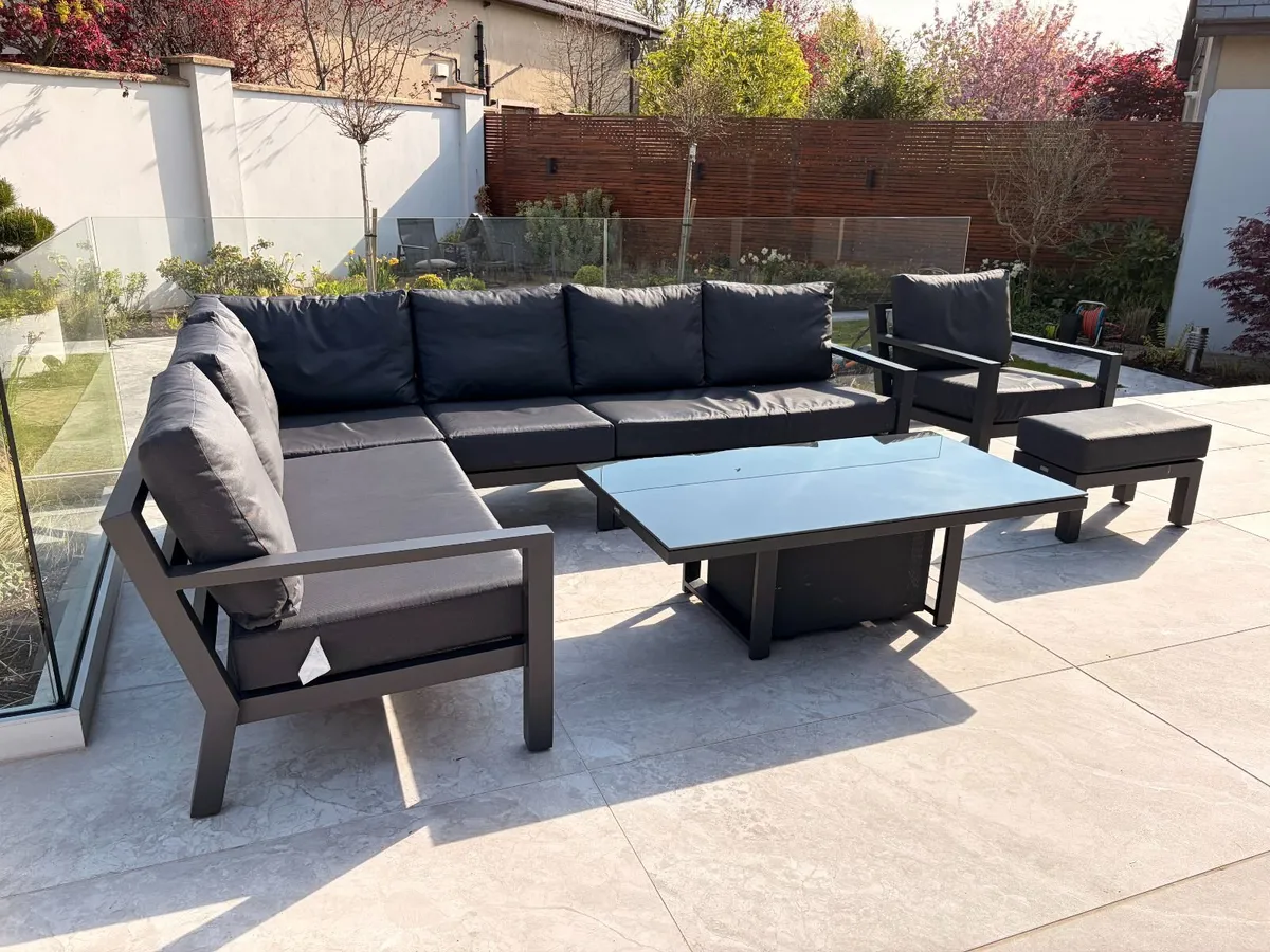 Life Outdoor Living -Timber  Corner Garden set - Image 3
