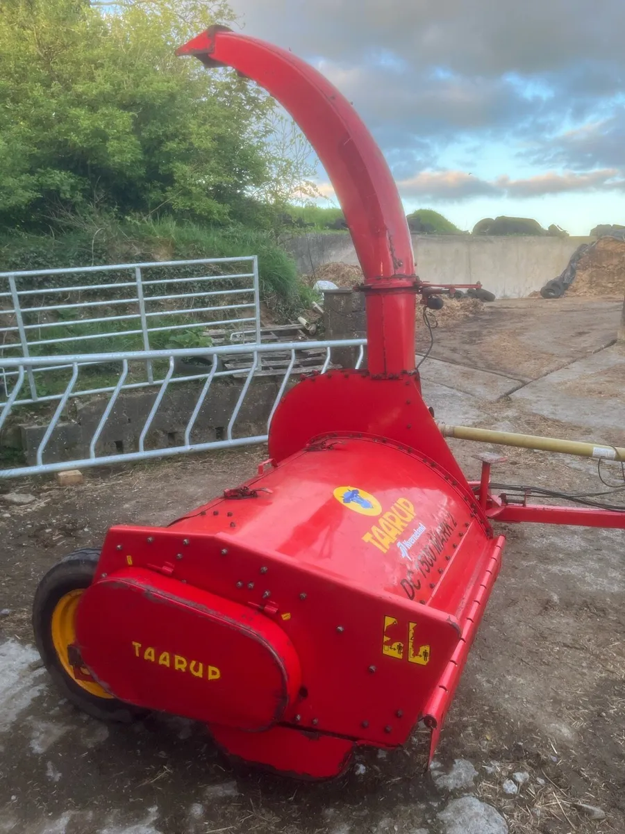 Taarup kverneland double chop - Image 2
