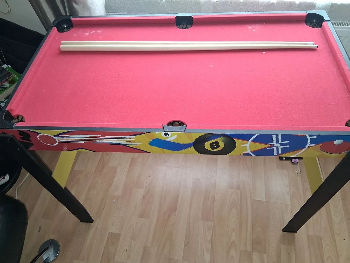 Games table - Image 4