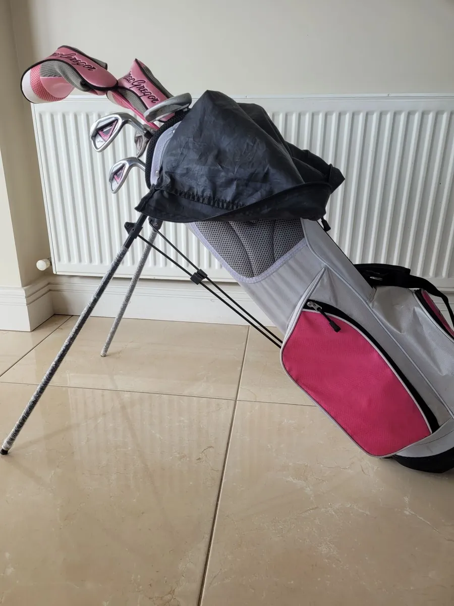 Junior Golf set and cart - Image 4