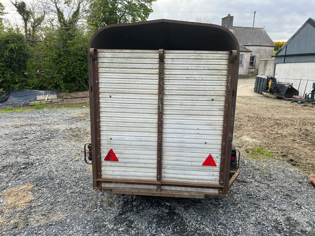 Cattle trailer 10x5 - Image 3
