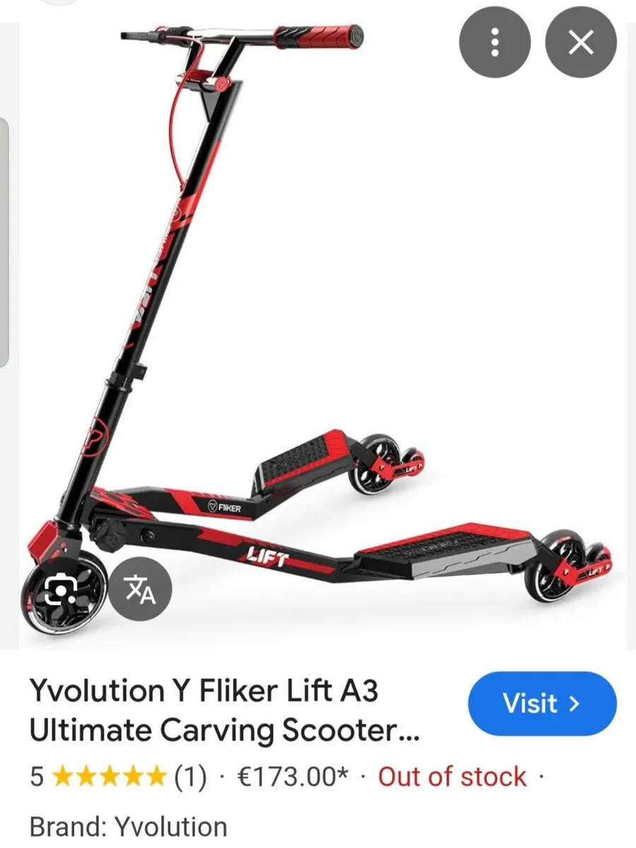 Flicker stunt scooter - Image 1