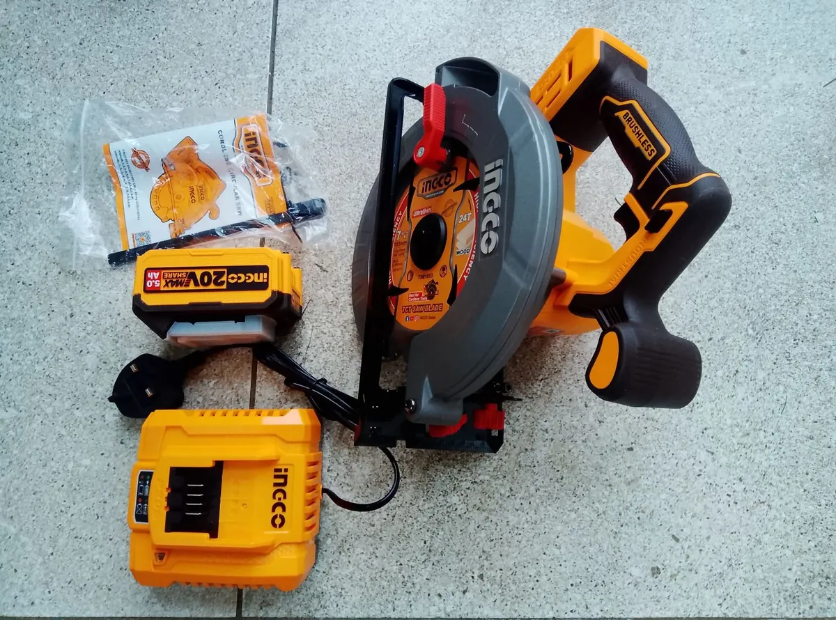 Engco  cordless brushless circular saw - Image 2