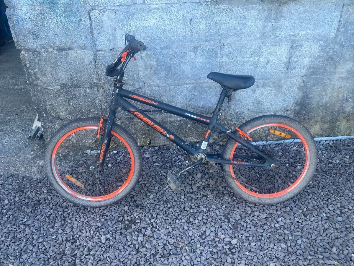 Ambush bmx bike