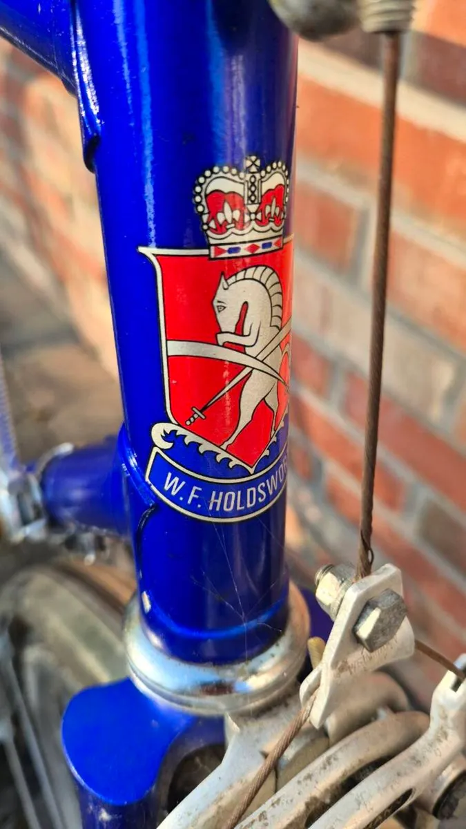 Classic vintage retro holdsworth road racing bike - Image 4