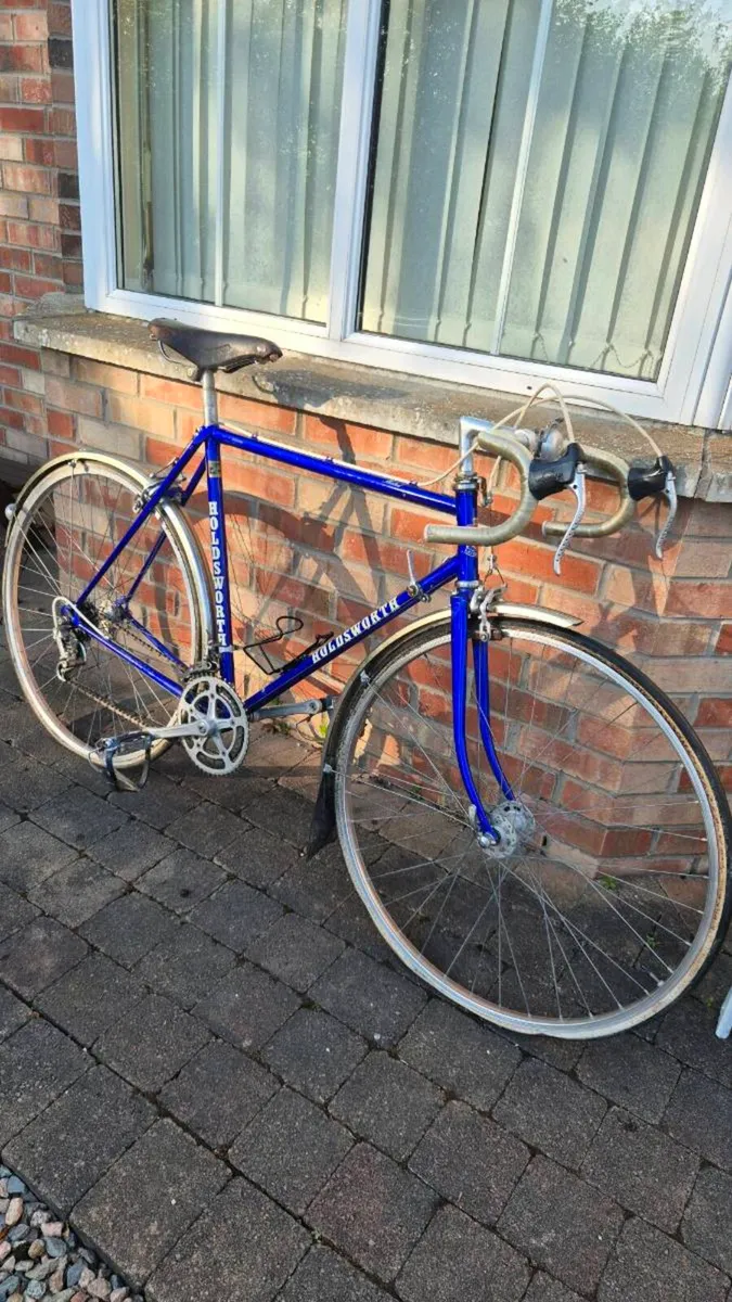 Classic vintage retro holdsworth road racing bike - Image 1