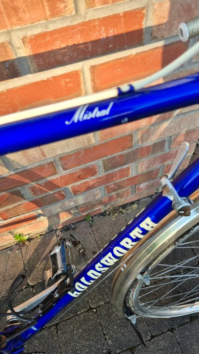 Classic vintage retro holdsworth road racing bike - Image 2