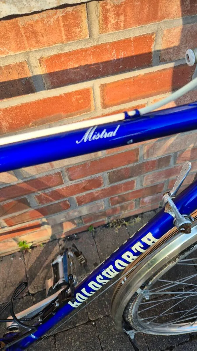 Classic vintage retro holdsworth road racing bike - Image 3