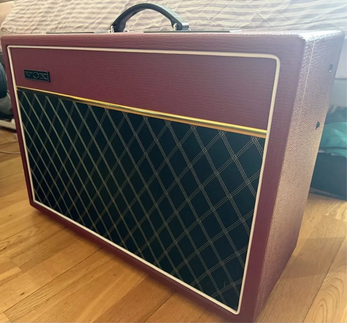 Vox AC15C1 CVR - Limited Edition AC15 Custom - Custom Vintage Red - Image 1