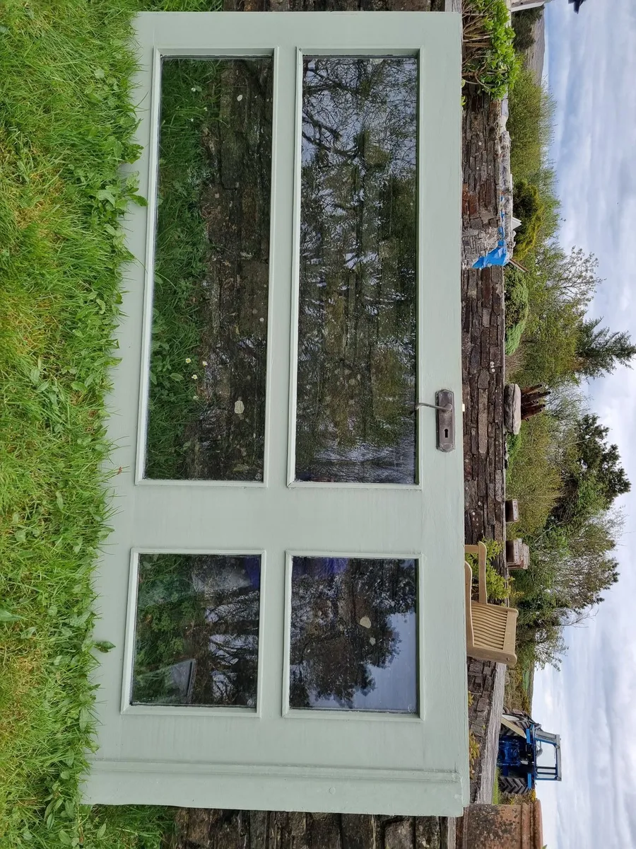 External Teak Door - Image 1
