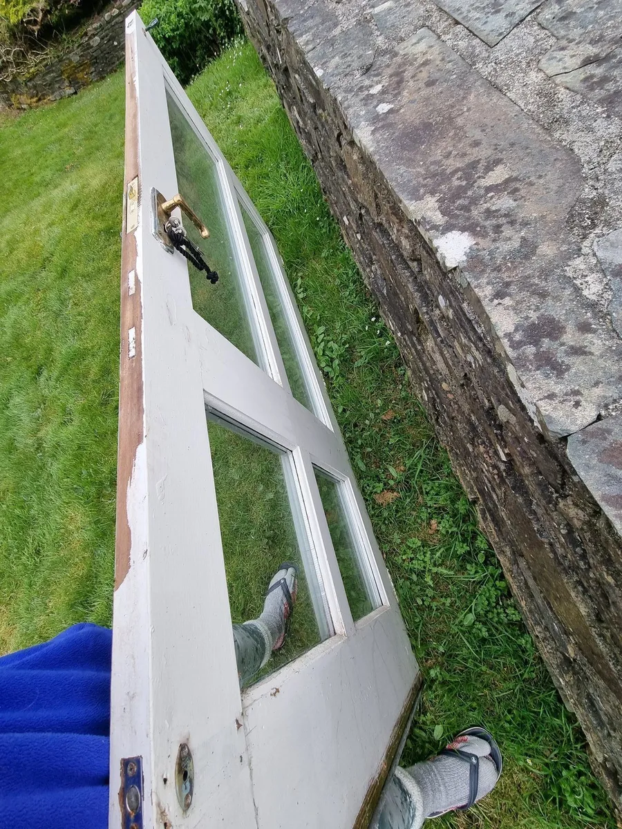 External Teak Door - Image 2