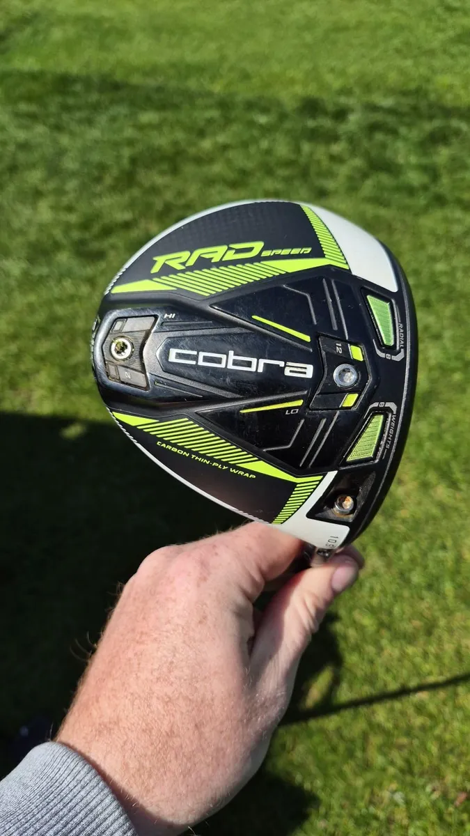Golf driver - Image 1
