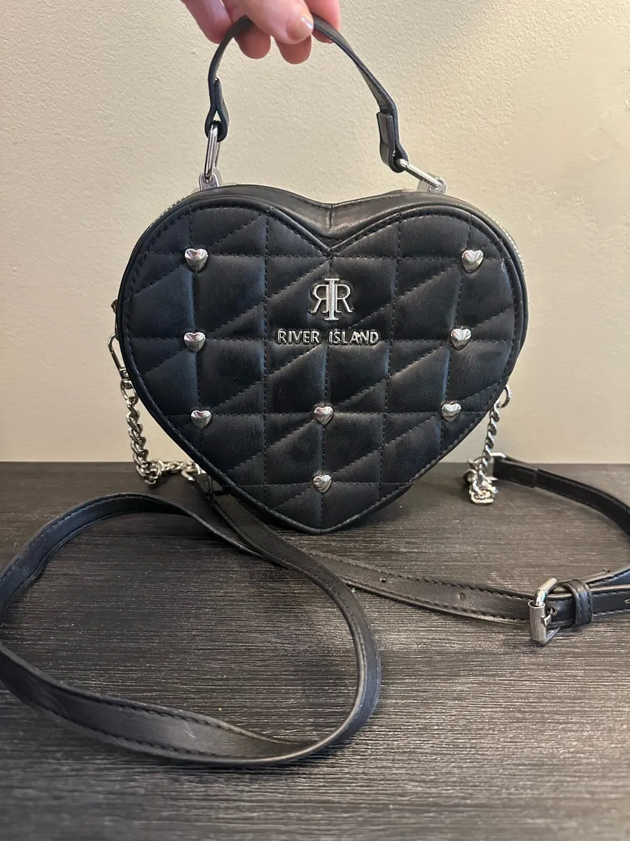 River Island Heart Crossbody Bag - Image 2