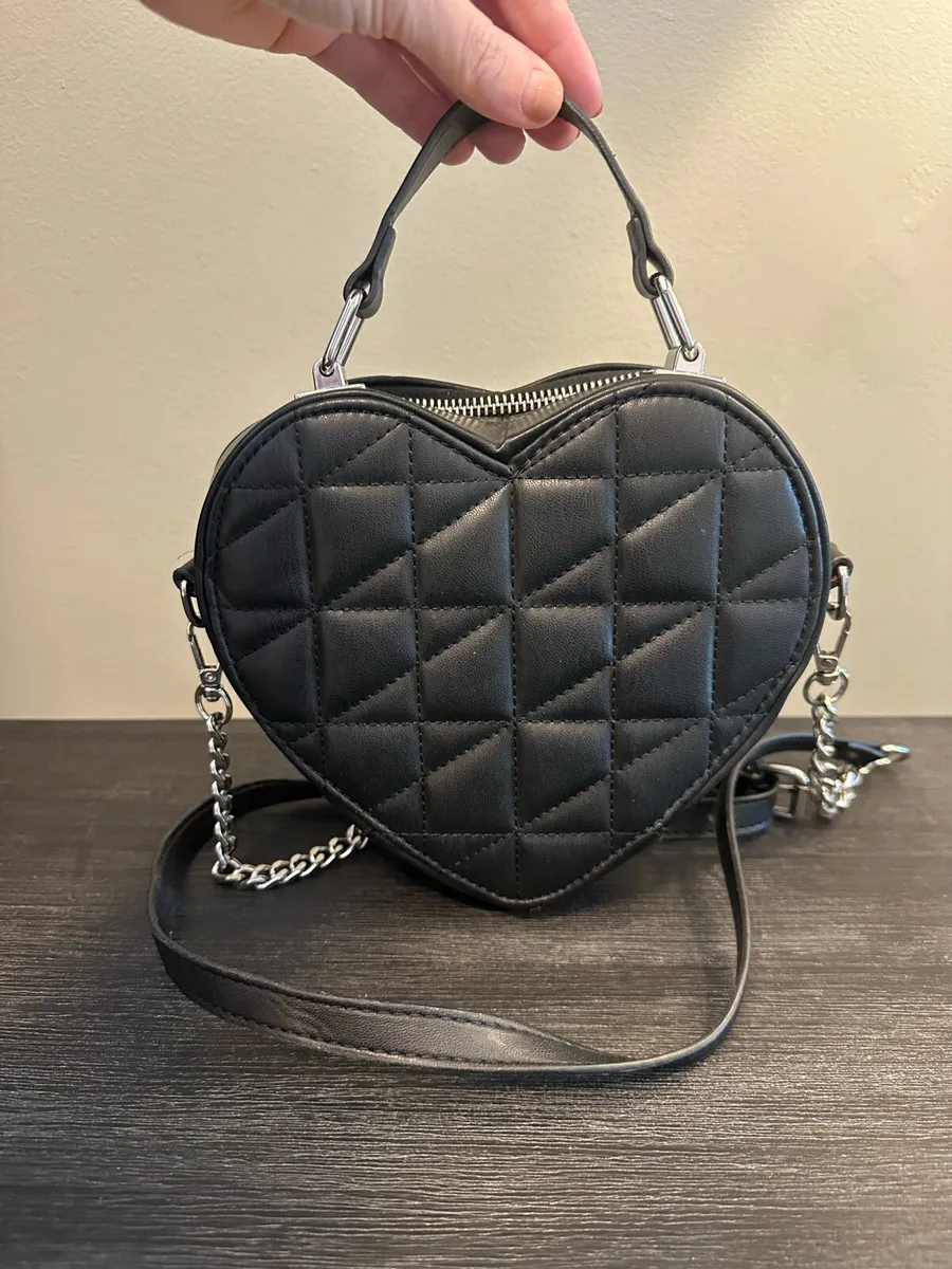 River Island Heart Crossbody Bag - Image 4