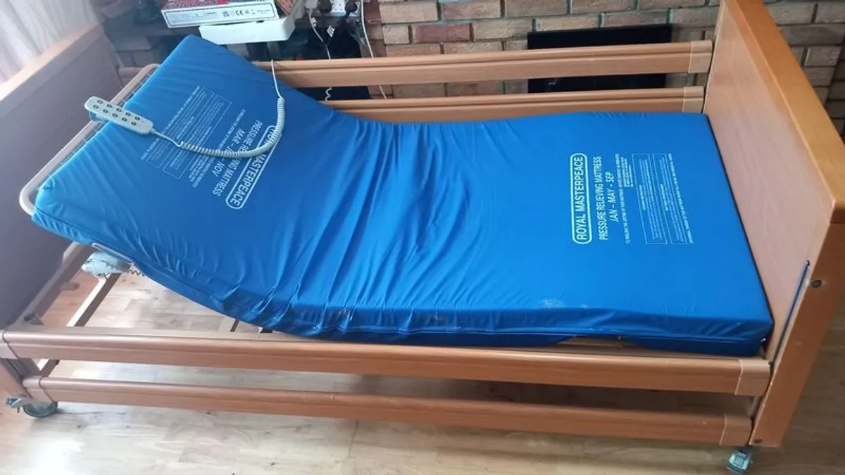 Hospital bed