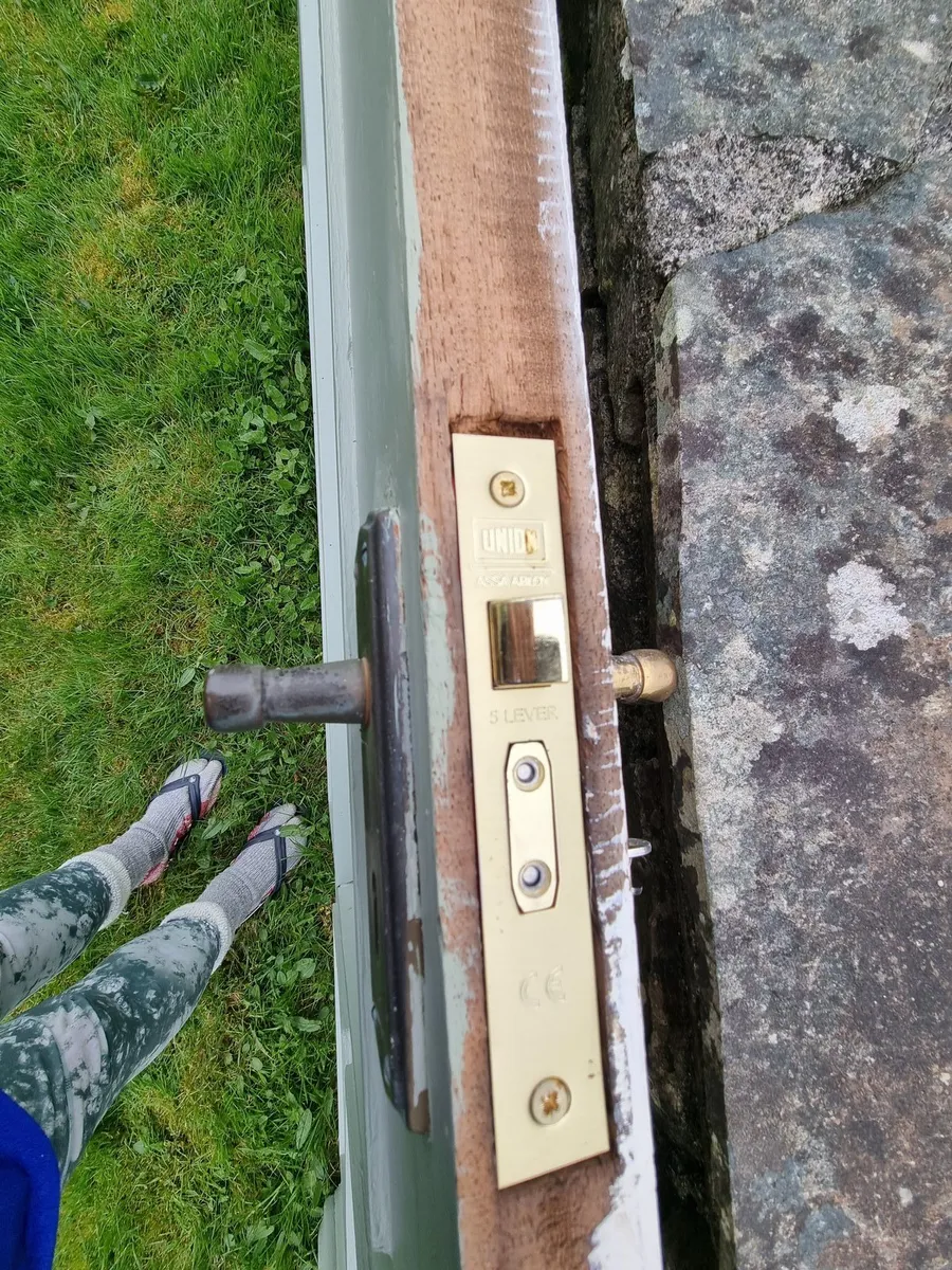 External Teak Door - Image 4