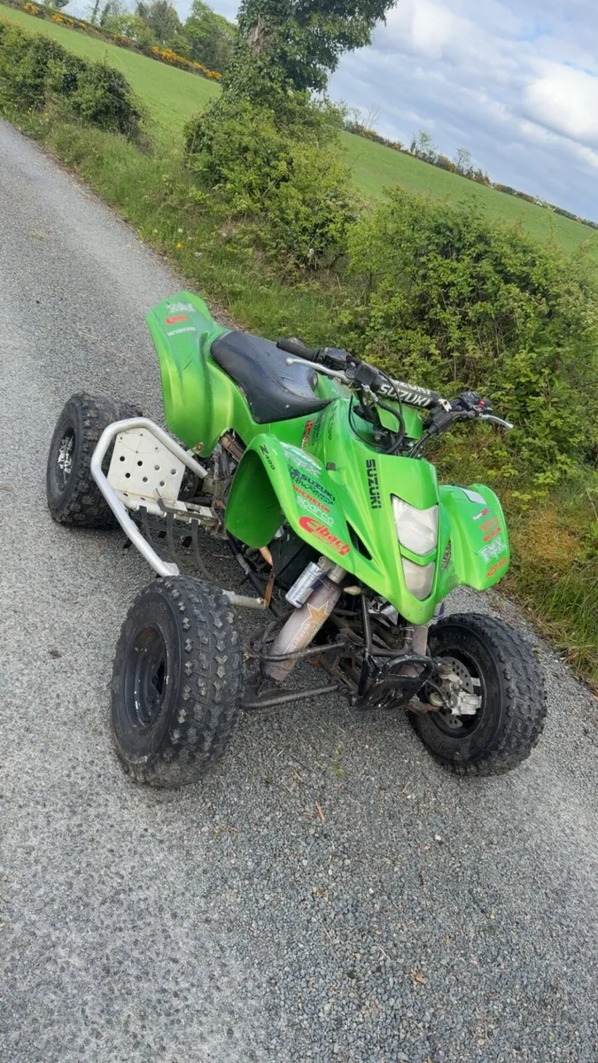 Suzuki LTZ400 - Image 2