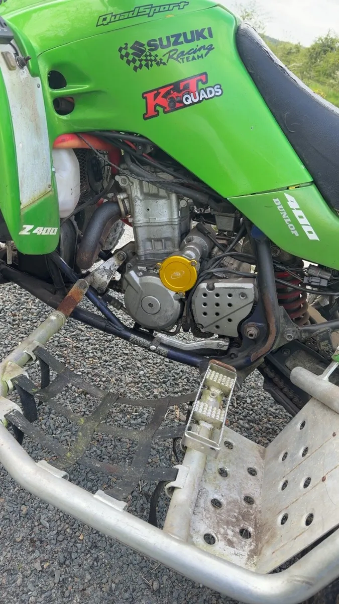 Suzuki LTZ400 - Image 4