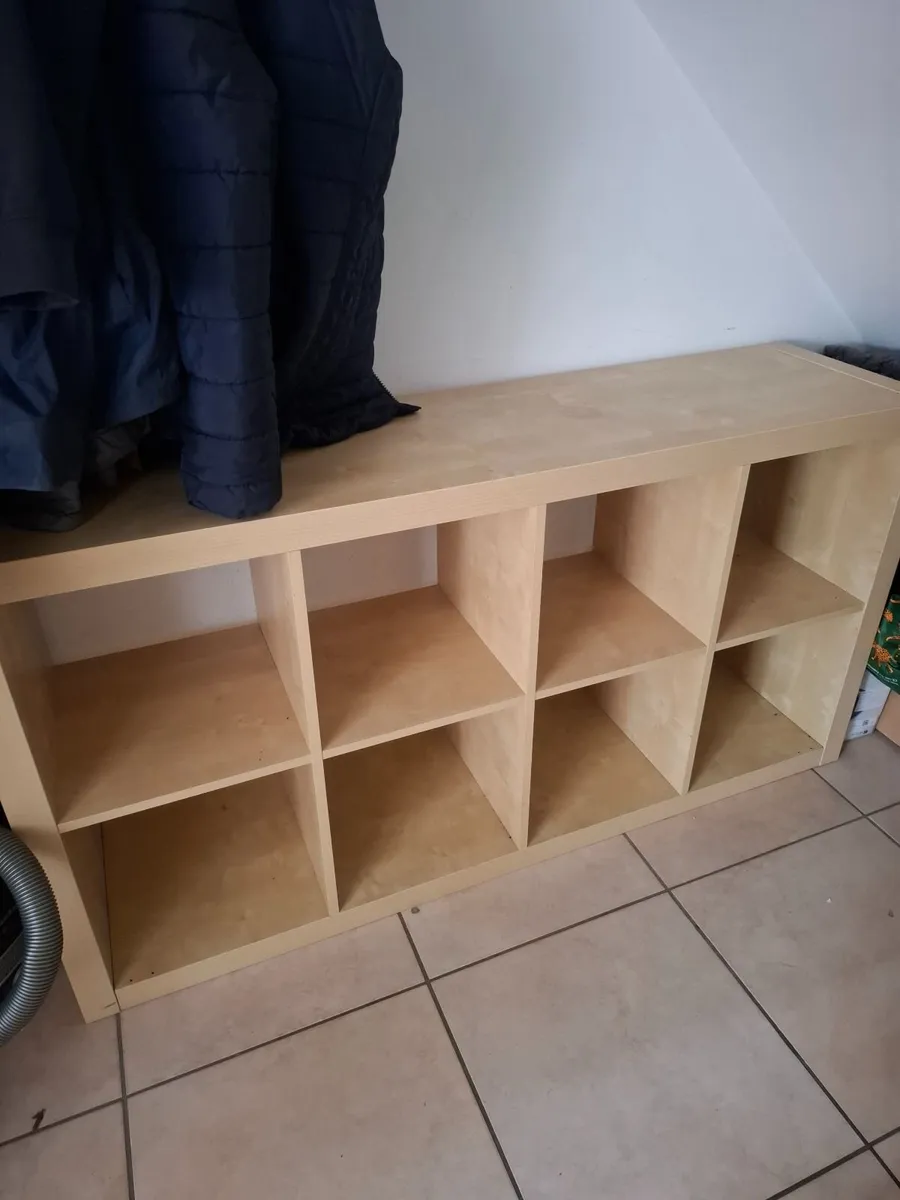 Wooden Storage Unit Cabinet - Image 1