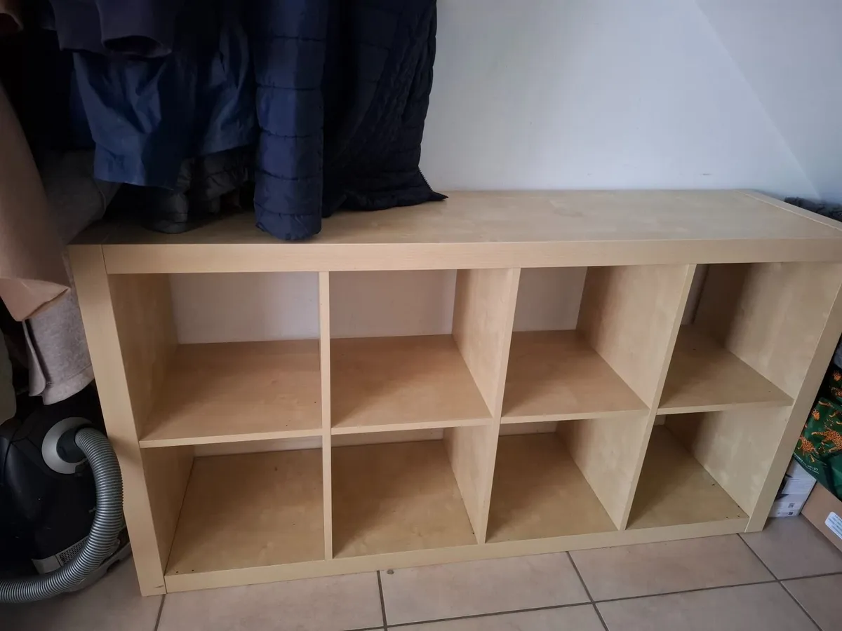 Wooden Storage Unit Cabinet - Image 2