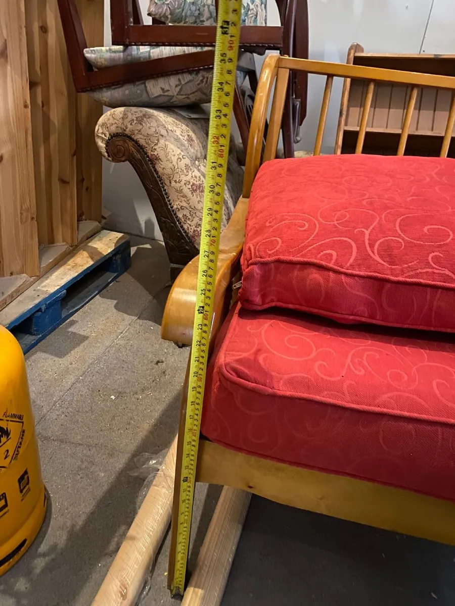 Small Two Seater Settee - Image 3