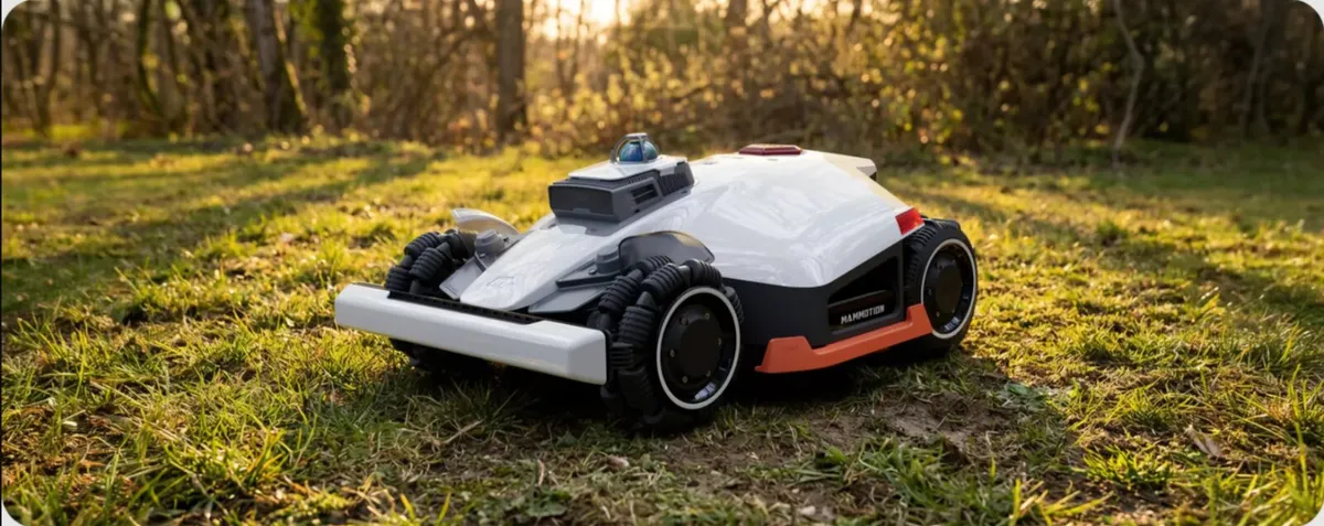 Luba Range of Robot Mowers - Image 1