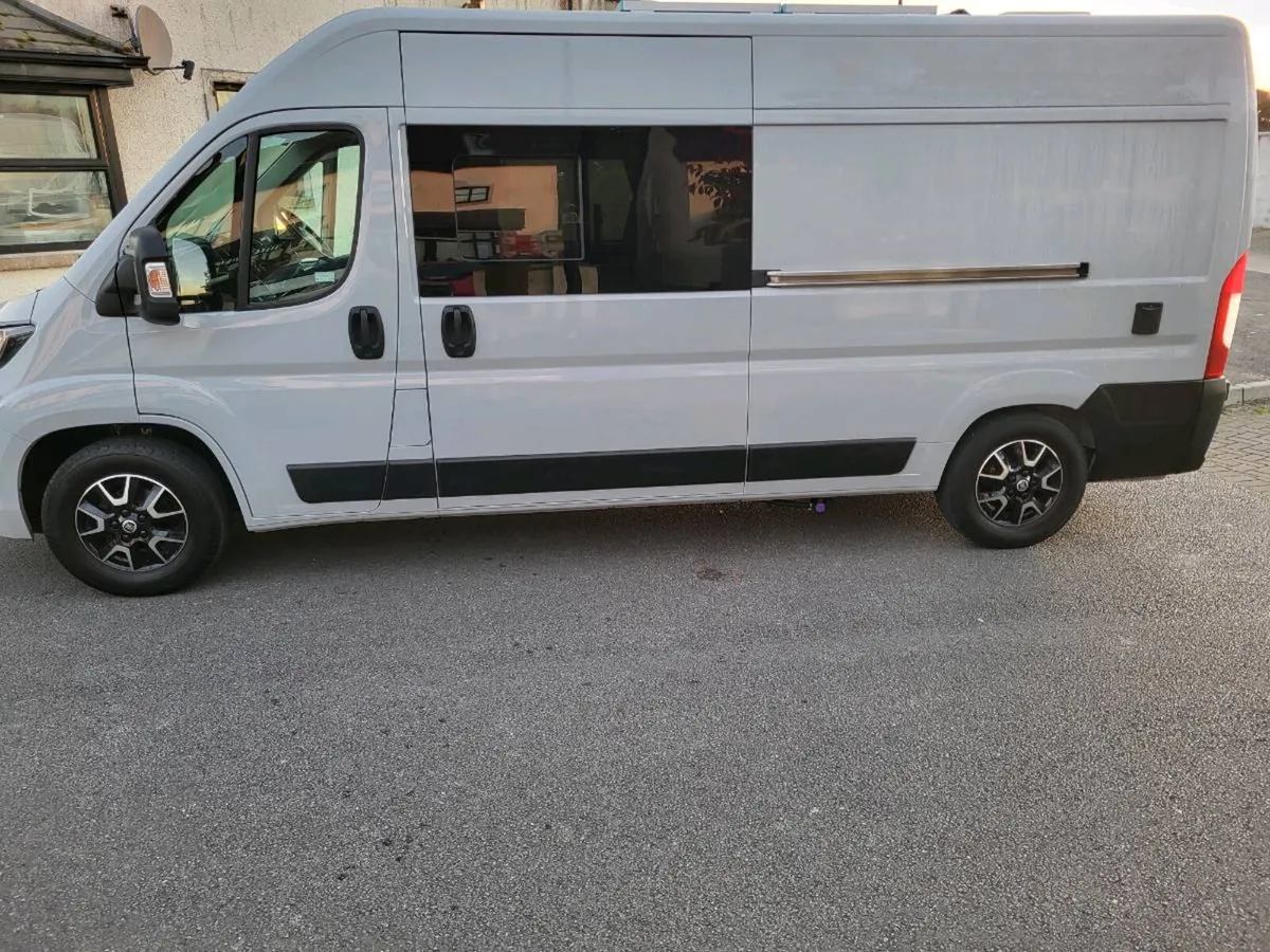Fiat ducato campervan - Image 2