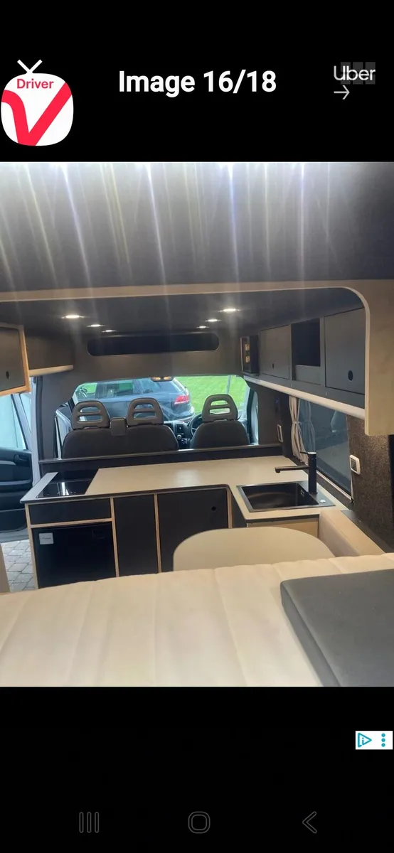 Fiat ducato campervan - Image 3